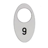 garderobenmarken oval (5596 / )